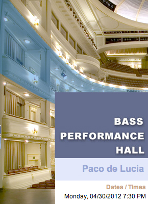 Concierto Paco de Lucía